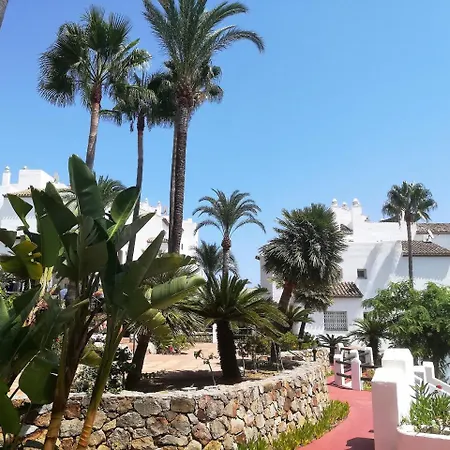2274-groundfloor With Pool Apartment Manilva